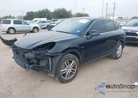 2016 Porsche Cayenne Diesel z USA, uszkodzony, nr VIN WP1AF2A28GKA45005